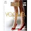 Колготки фантазийные Vogue "Temptation 20" Venice (венеция), 36-40 традиционного финского качества Товар сертифицирован инфо 6756v.