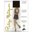 Колготки фантазийные Philippe Matignon "Ramage summer" Nero (черные), размер S и элегантных женщин Товар сертифицирован инфо 6761v.