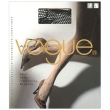 Колготки фантазийные Vogue "Attraction" Black (черные), размер 40-44 традиционного финского качества Товар сертифицирован инфо 6926v.