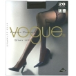 Чулки Vogue "Prima Donna 20" Black (черные), размер M-L традиционного финского качества Товар сертифицирован инфо 6932v.
