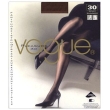 Колготки Vogue "Pleasure 30" Truffle (трюфель), размер 36-40 традиционного финского качества Товар сертифицирован инфо 8869v.