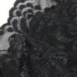 Трусы женские Lormar "Dea" Nero (черные), размер M на отдельном изображении фрагментом ткани инфо 9111v.