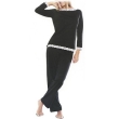 Пижама женская "Sophisticated Lady" Размер: 48, цвет: Nero (черный) 6217 всем гигиеническим стандартам Товар сертифицирован инфо 9194v.