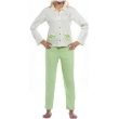 Пижама женская "Romantic Girl" Размер: 48, цвет: Verde Mela (зеленый) 6196 всем гигиеническим стандартам Товар сертифицирован инфо 9209v.