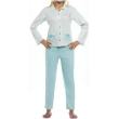 Пижама женская "Romantic Girl" Размер: 42, цвет: Azzurro Baby (бирюзовый) 6196 всем гигиеническим стандартам Товар сертифицирован инфо 9243v.