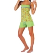 Пижама женская "Ice Cream" Размер: 46, цвет: Smeraldo (зеленый) 6123 зеленый Производитель: Италия Артикул: 6123 инфо 9302v.