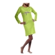 Домашнее платье "Camicia Happiness Forever" Размер 44, цвет: Verde Mela (салатовый с лиловым) 6191 всем гигиеническим стандартам Товар сертифицирован инфо 9361v.