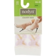 Носки Norlyn "Country Rose 20" White (белые), размер 36-41 традиционного финского качества Товар сертифицирован инфо 9399v.