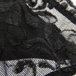 Трусы женские Lormar "Vamp" Nero (черные), размер L на отдельном изображении фрагментом ткани инфо 9459v.