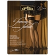Чулки фантазийные Omsa "La Femme Fatale 20" Nero (черные), размер 2 своим превосходным качеством Товар сертифицирован инфо 9516v.