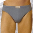 Трусы мужские Oxford "Underwear" Темно-серые, размер S контрастные боковые вставки Товар сертифицирован инфо 9567v.