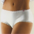 Трусы женские Cotonella "Underwear Panty vita bassa" Bianco (белые), размер L 8174 белье, отвечающее всем гигиеническим стандартам инфо 9787v.