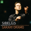 Sakari Oramo Sibelius Symphonies Nos 2 & 4 City Of Birmingham Symphony Orchestra инфо 11210q.