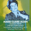 Marie-Claire Alain, Georges Pretre Saint-Saens Symphonies 2 & 3 Pretre Wiener Symphoniker Wiener Singverein инфо 11214q.