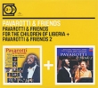 Pavarotti & Friends For The Children Of Liberia / Pavarotti & Friends 2 (2 CD) лет он увлекался музыкой, инфо 11244q.
