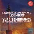 Yuri Temirkanov Shostakovich Symphony No 7 "Leningrad" оркестр St Petersburg Philharmonic Orchestra инфо 11247q.