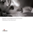 Nikolaus Harnoncourt Haydn Symphonies № 99 & № 101 "The Clock" Nikolaus Harnoncourt Royal Concertgebouw Orchestra инфо 11257q.