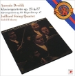 Rudolf Firkusny Dvorak Klavierquartette Nr 1 & 2 (2 CD) Firkusny The Juilliard String Quartet инфо 11261q.
