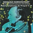 Nikolaus Harnoncourt Mozart Symphonies 38 & 39 Nikolaus Harnoncourt Royal Concertgebouw Orchestra инфо 11308q.