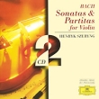 Henryk Szeryng Bach Sonatas & Partitas For Solo Violin (2 CD) Исполнитель Генри Шеринг Henryk Szeryng инфо 11382q.